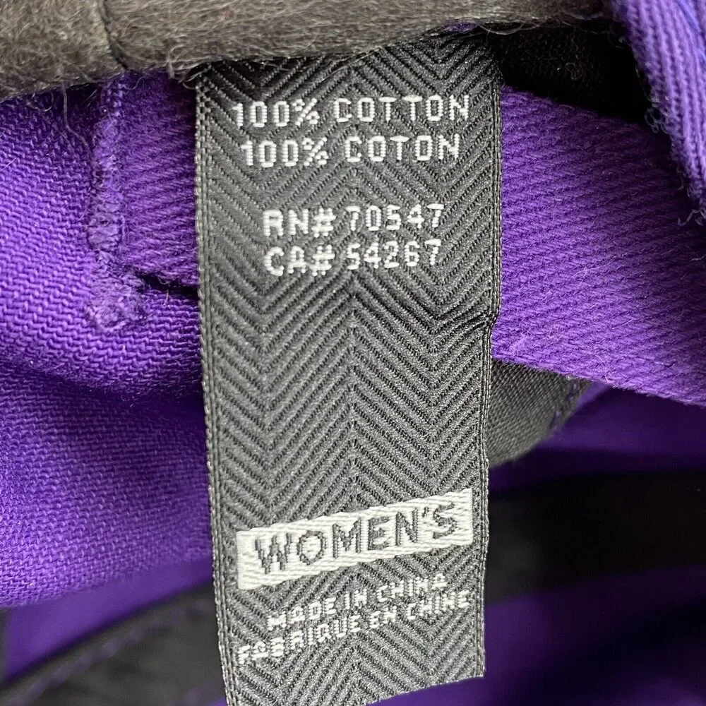 '47 Pinehurst Golf‎ Hat Cap Strap Back Purple Embroidered Logo Outdoors Womens